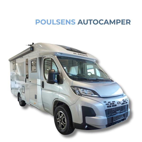 Adria Compact 60Y Edition – Autocaravana perfilada (2026, nova)