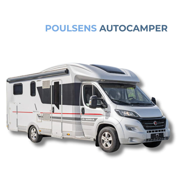Adria Matrix M 670 SC – Autocaravana semi‑integrada (2017, usada – 63 800 km)