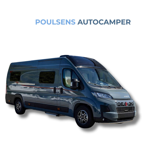 Bürstner Eliseo C 642 – Autocaravana urbana (2025, nova)