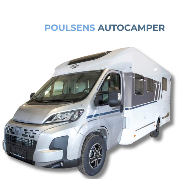 Carado T 459 Pro+ – Autocaravana semi‑integrada (2025, usada – 5 000 km)