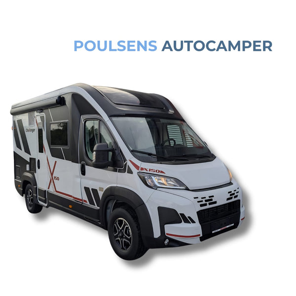 Challenger X150 – Autocaravana compacta (2025)