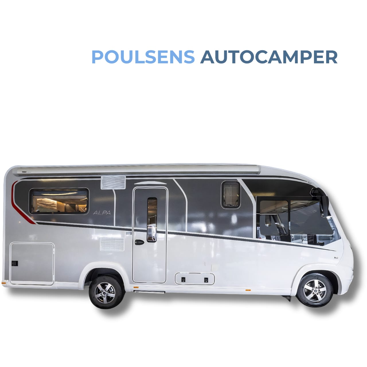 Vue extérieure du camping-car intégré Dethleffs ALPA I 6820-2 2025 avec design moderne et jantes alliage