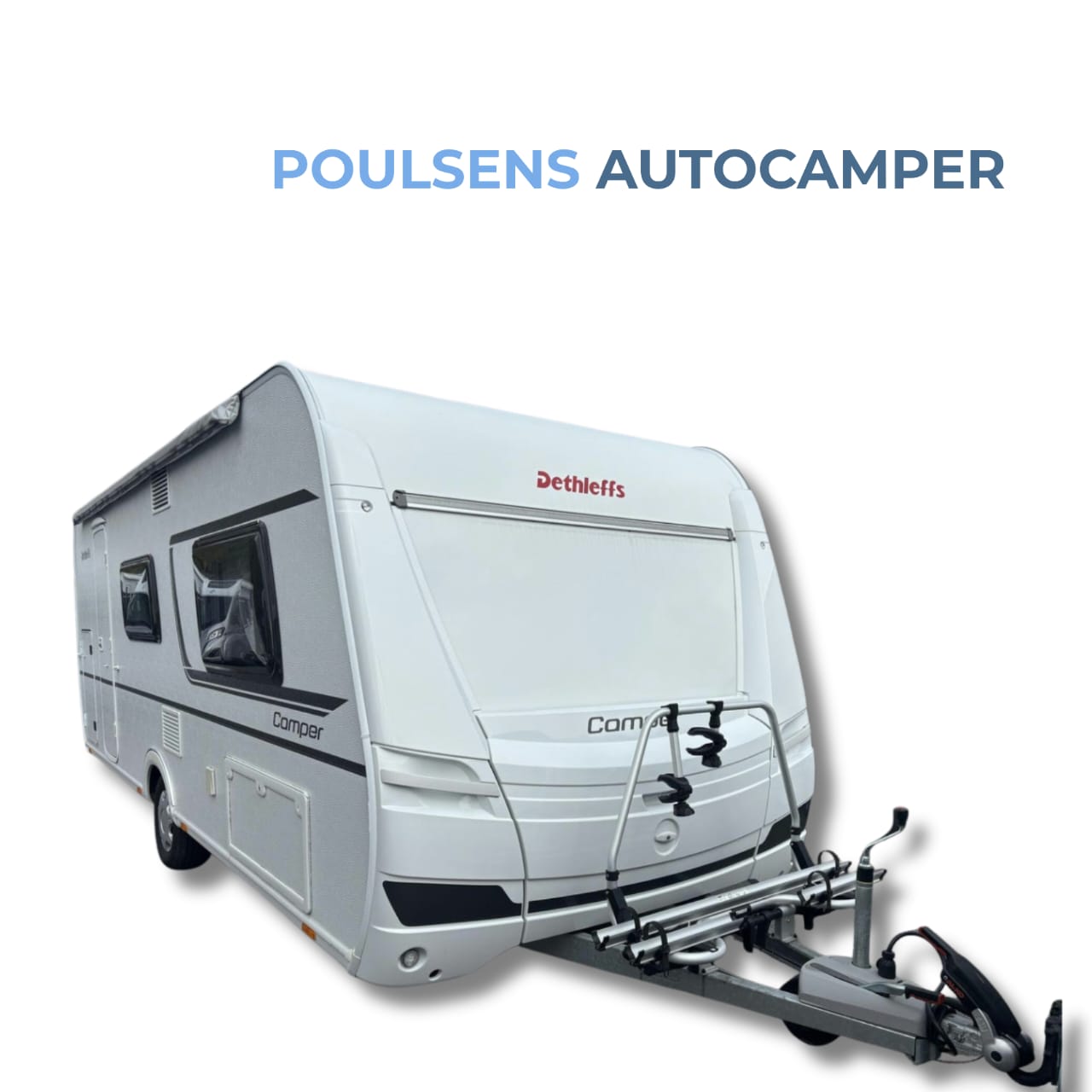 Vue extérieure avant de la Dethleffs Camper 530 FSK 2022