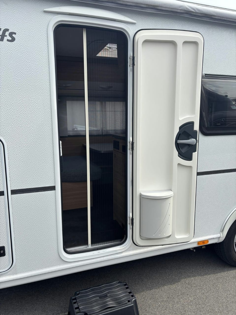 Vue extérieure de la Dethleffs Camper 530 FSK 2022