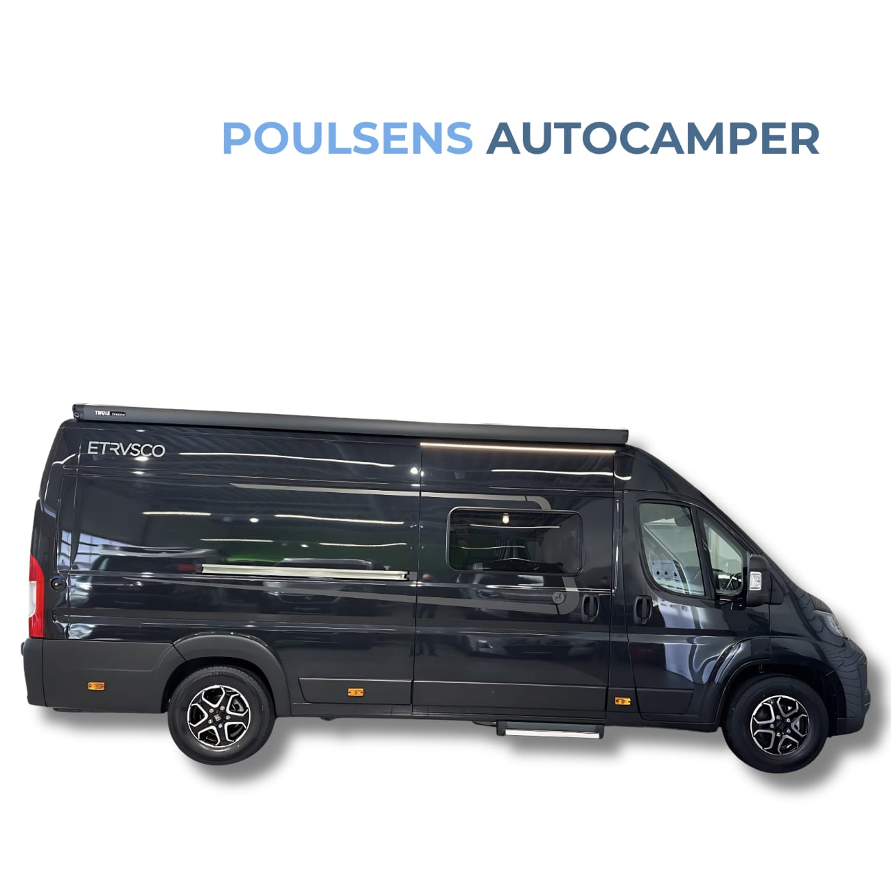 Vue extérieure de côté du camping‑car urbain Etrusco CV 640 SB 2026