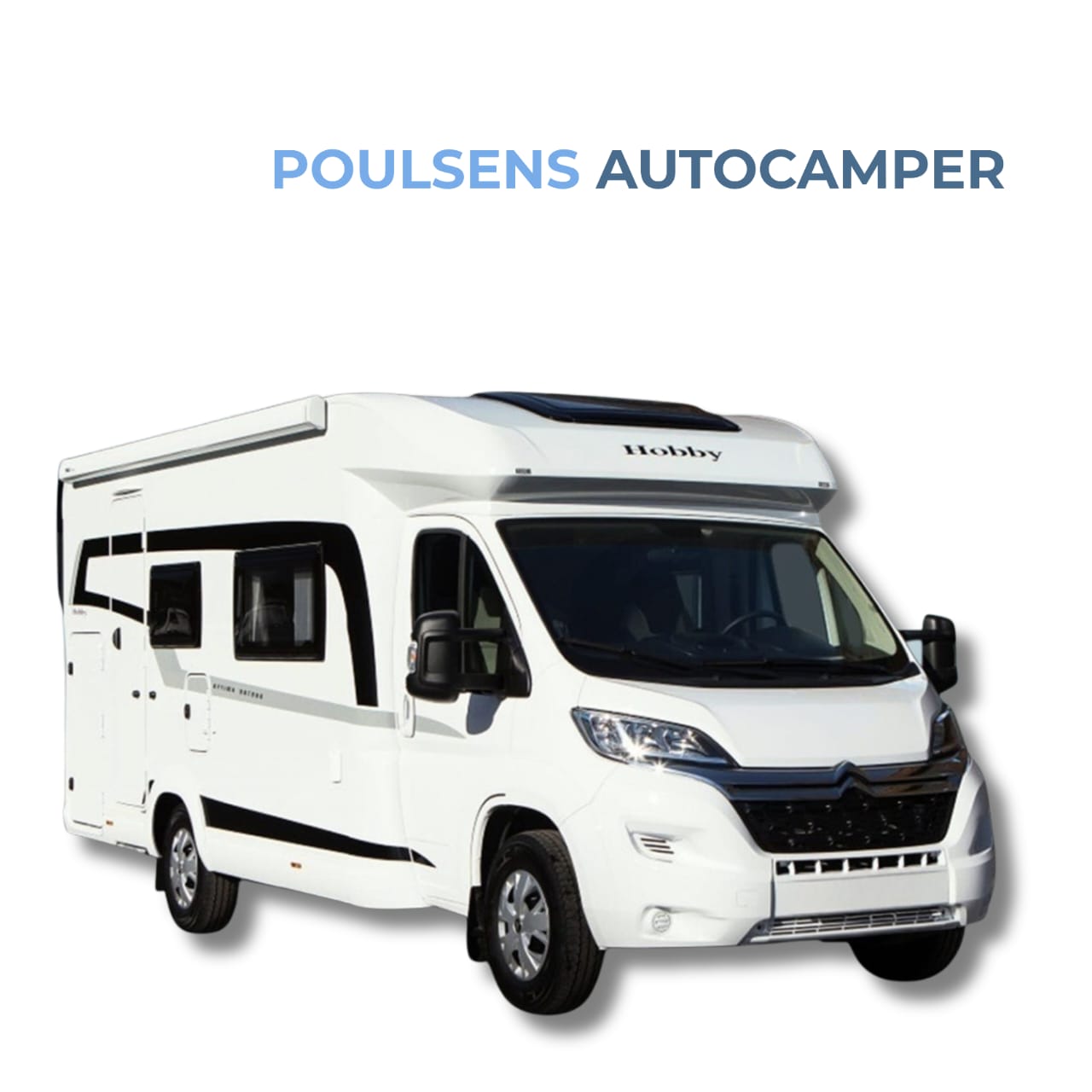 Vue extérieure avant du Hobby T65 HKM 2022