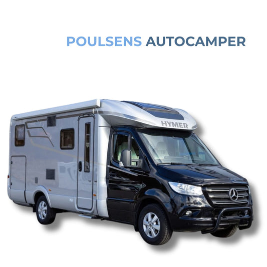 Vue extérieure avant du camping‑car semi‑intégré Hymer BMC T 580 2022 d’occasion