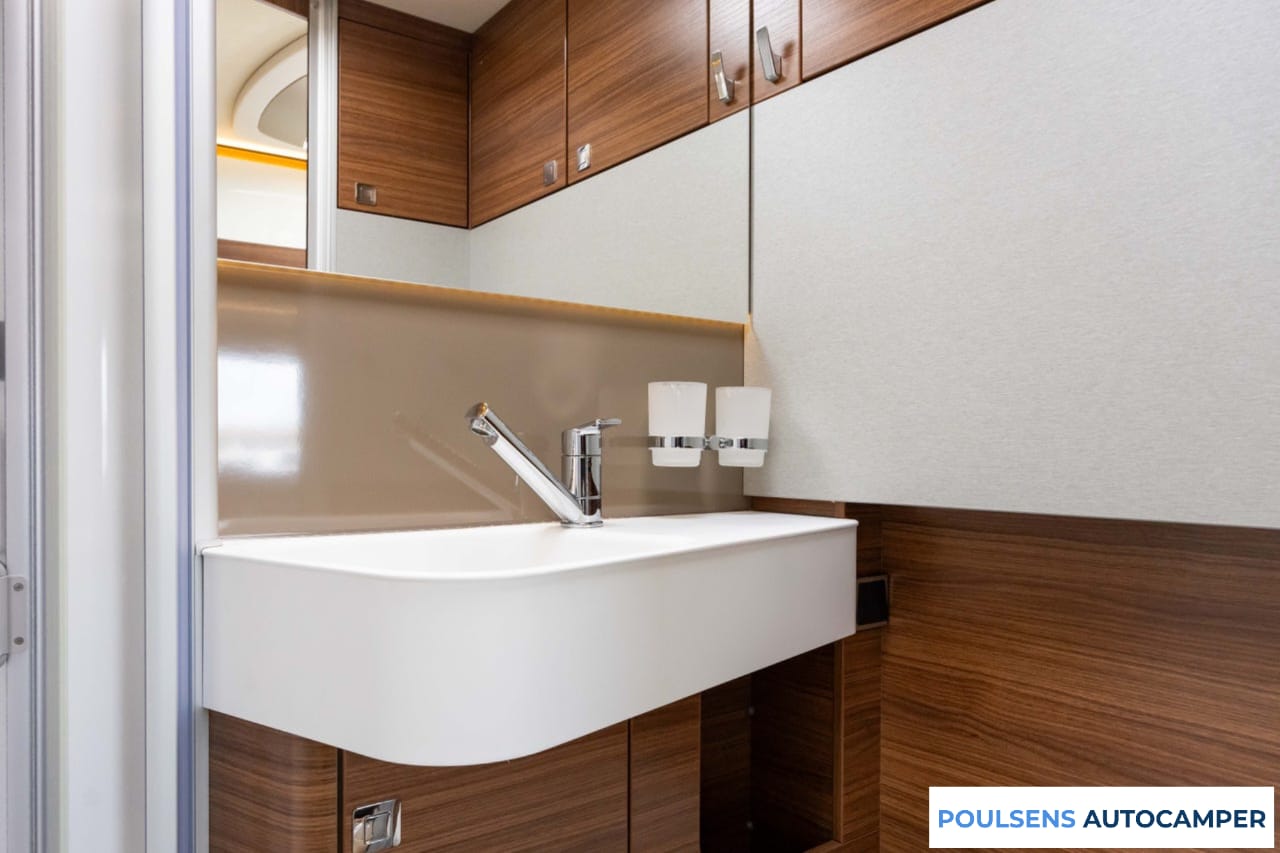 Salle de bain du Hymer BMC T 580 2022