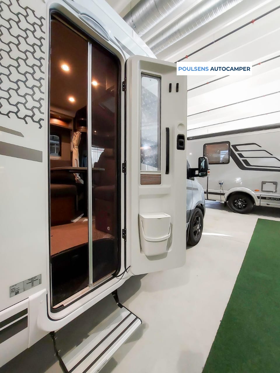 Vue extérieure du Hymer B‑MC T 680 2026 neuf
