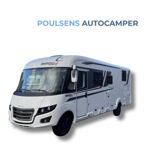 Rapido I190 Distinction – Autocaravana integral (2022, usada – 19 000 km)