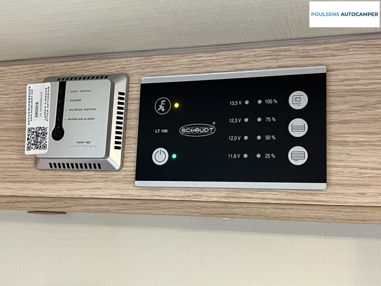 Vue intérieure du Sunlight T 69 L 2018