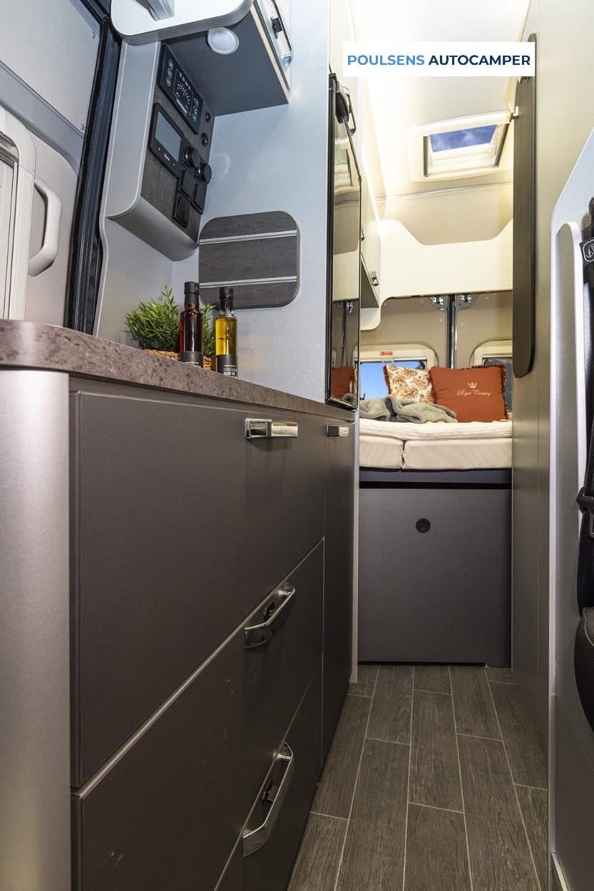 Weinsberg CARABUS GREY EDITION FIRE 600 MQH – Van urbano (2026)