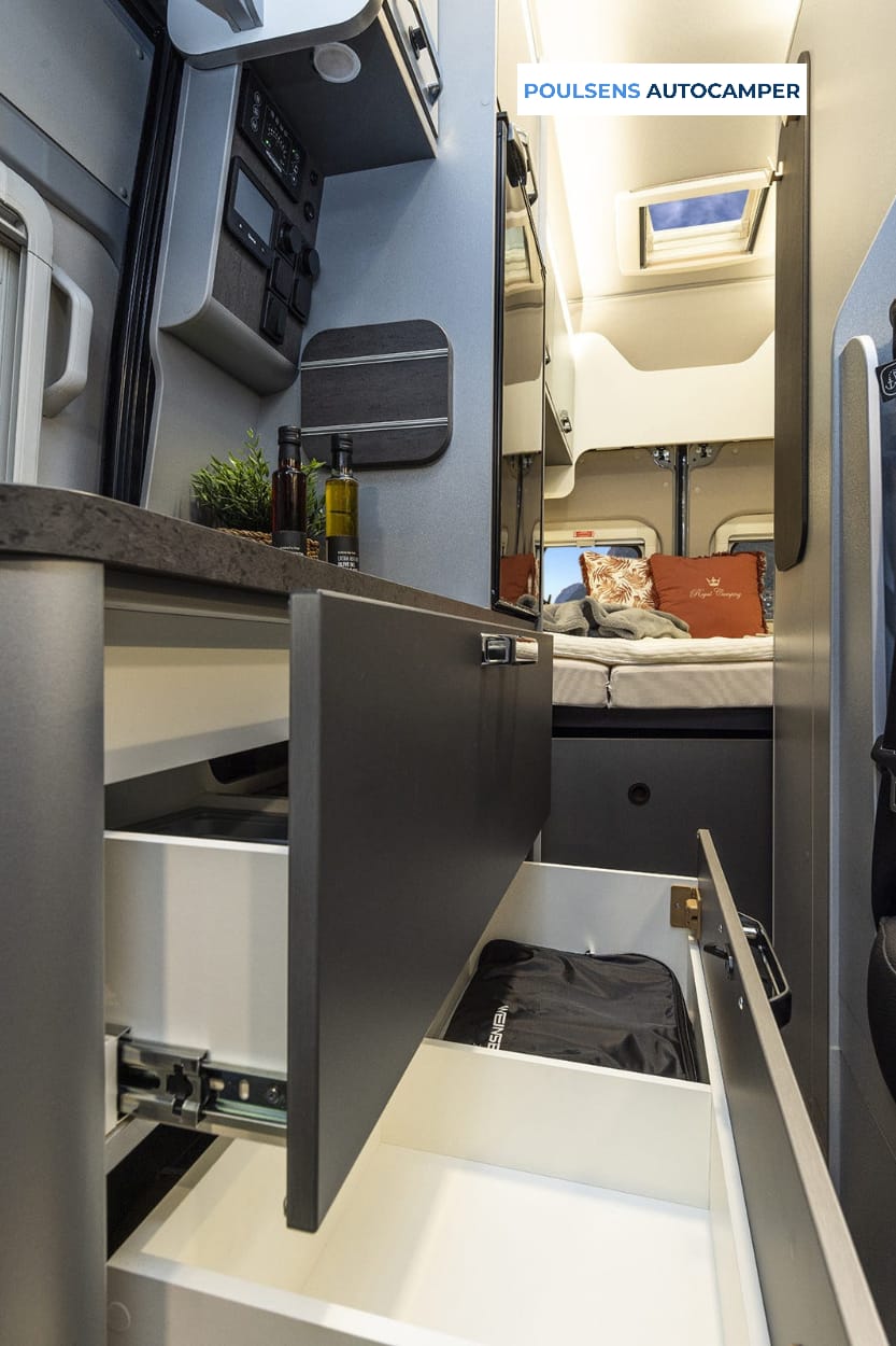 Weinsberg CARABUS GREY EDITION FIRE 600 MQH – Van urbano (2026)